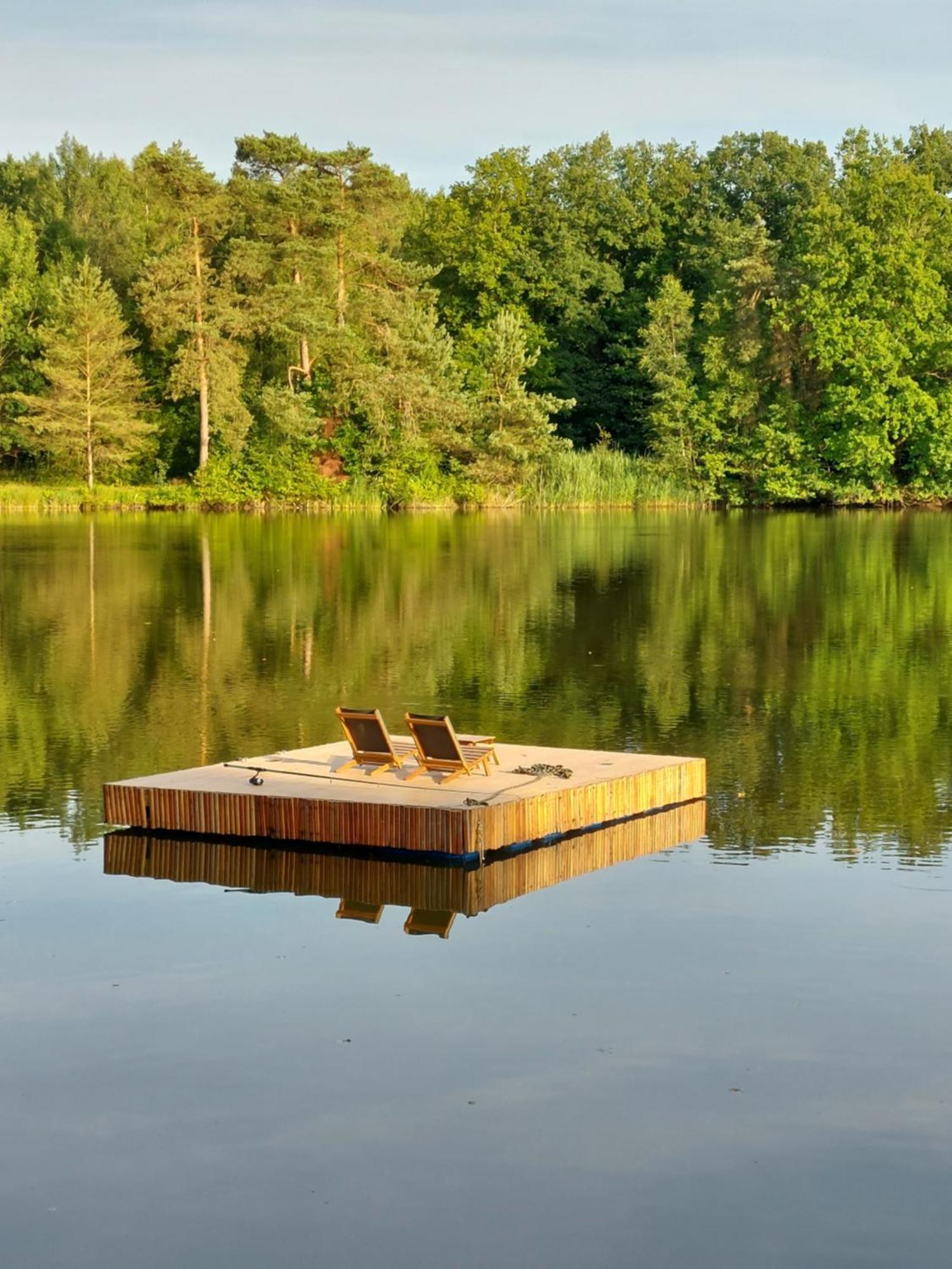La Maison Du Lac Cul-des-Sarts Экстерьер фото